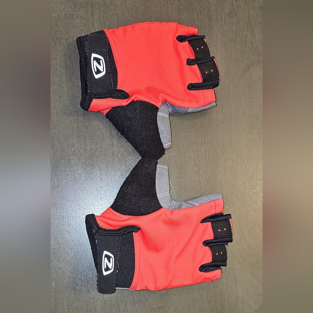 Zefal Unisex Fingerless Comfort Bike Cycling Gloves Size Small.